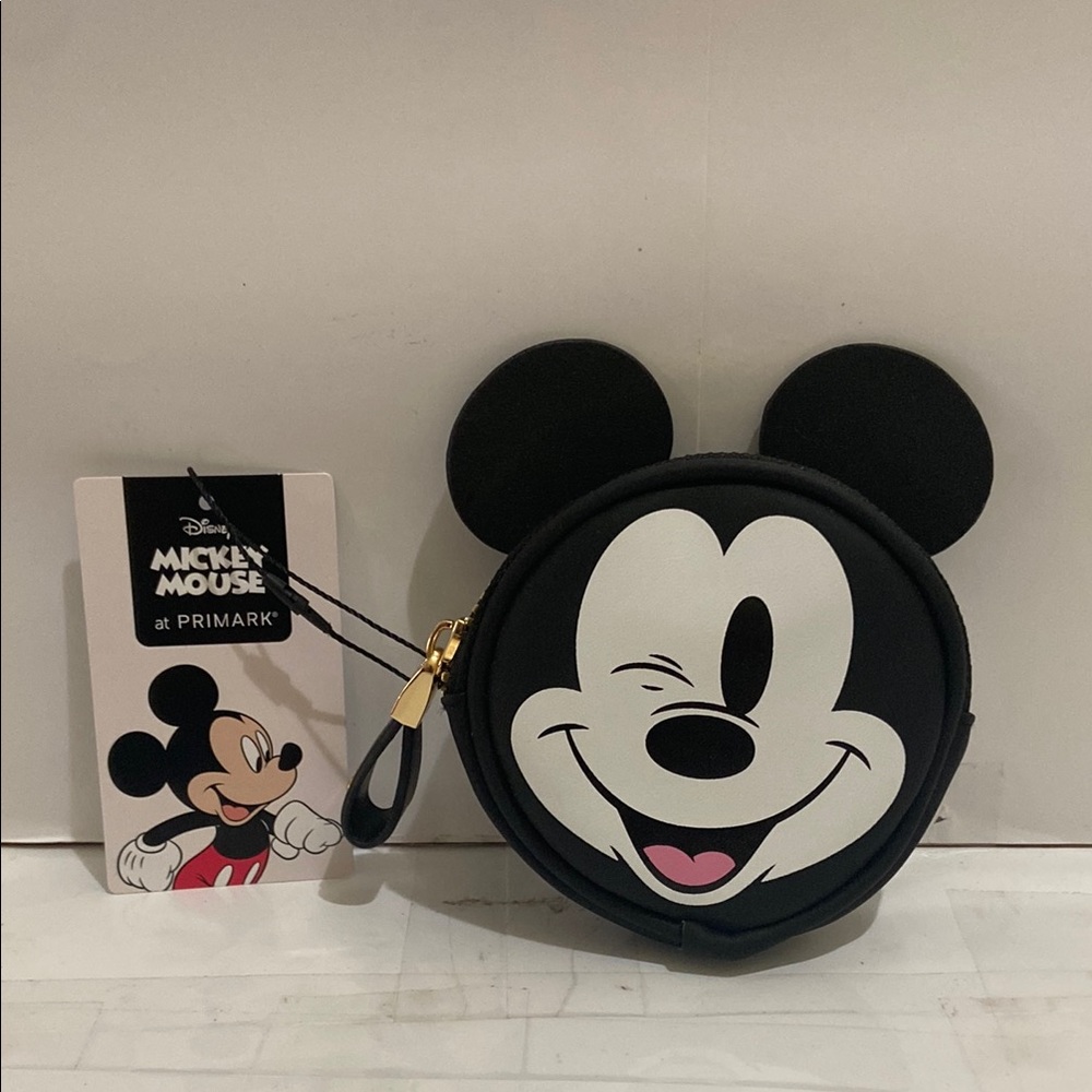 Disney Black‎ Mickey Mouse Bag Accessories